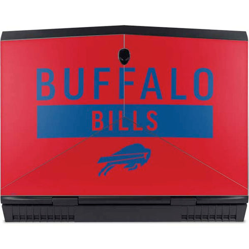 NFL Buffalo Bills Red Performance Series Dell Alienware Skin